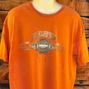 Harley-Davidson Bold Orange Tee